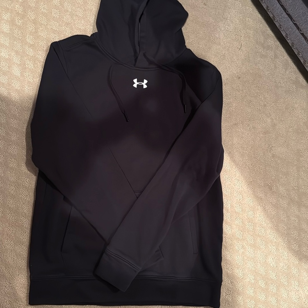 Under Armour Men’s Black Hoodie